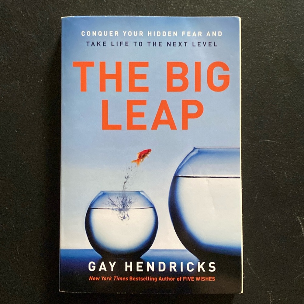 The Big Leap by: Gay Hendricks